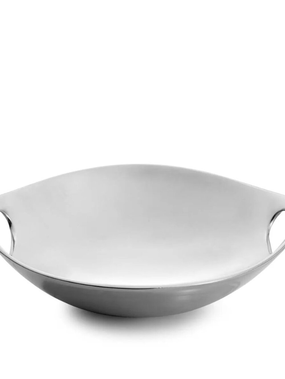 Nambe Handled Bowl - 10in.